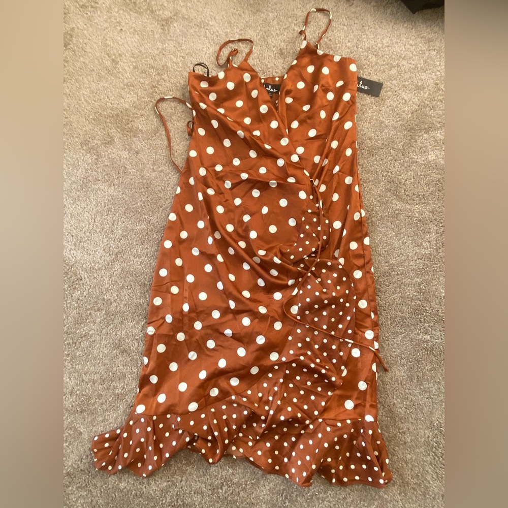 Lulus wrap dress